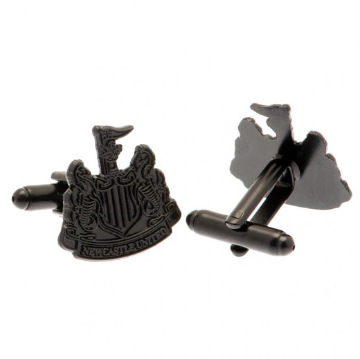 Newcastle United FC Black IP Cufflinks