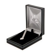 Newcastle United FC Stainless Steel Tie Slide