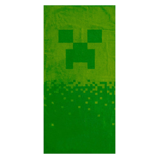 Minecraft Creeper Towel