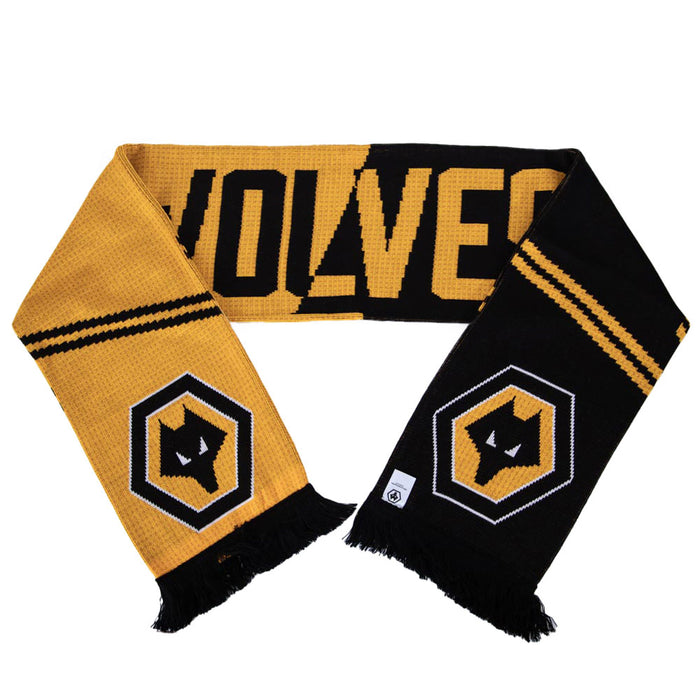 Wolverhampton Wanderers FC Vertigo Scarf