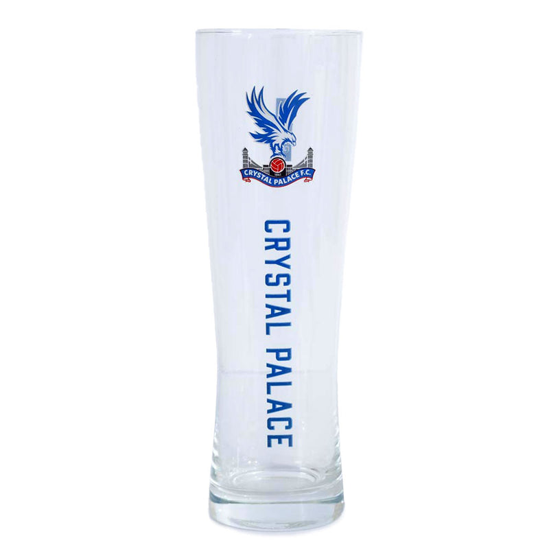 Crystal Palace FC Tall Beer Glass