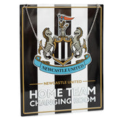 Newcastle United FC Home Team Garden Sign