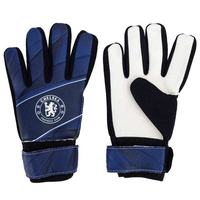Chelsea FC Fuse Goalkeeper Gloves Kids