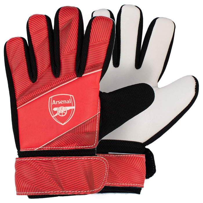 Arsenal FC Fuse Goalkeeper Gloves Yths