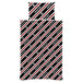 Manchester United FC Core Stripe Single Duvet Set
