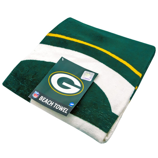 Green Bay Packers Stripe Towel