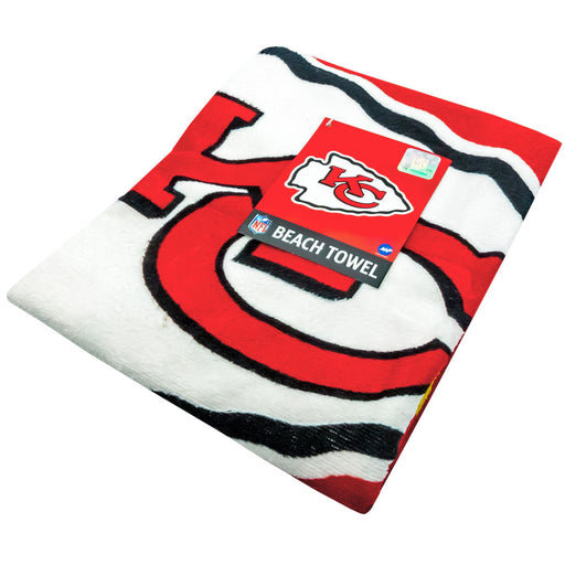 Kansas City Chiefs Stripe Towel