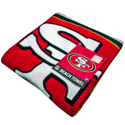 San Francisco 49ers Stripe Towel