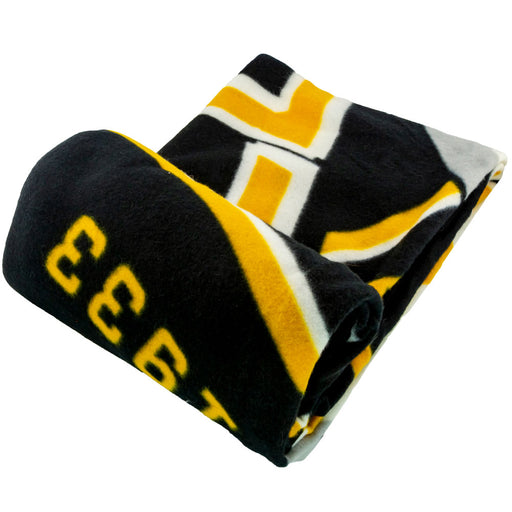 Pittsburgh Steelers Fleece Blanket