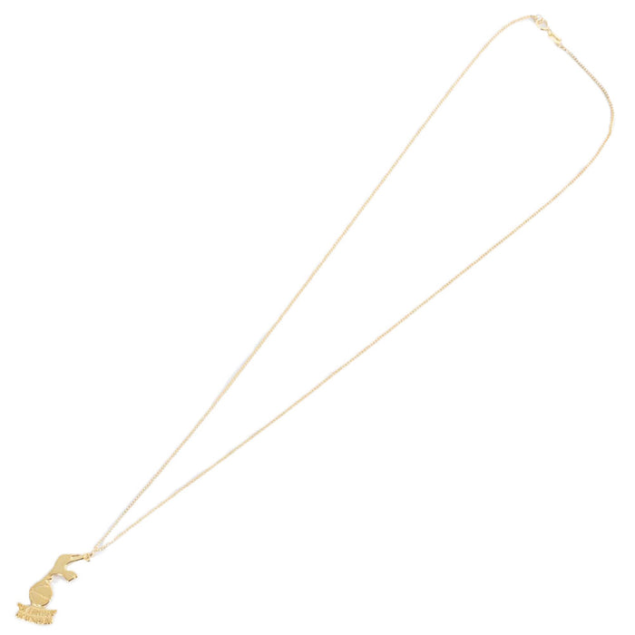Tottenham Hotspur FC 18ct Gold Plated on Silver Pendant & Chain