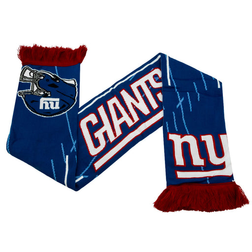 New York Giants HD Jacquard Scarf
