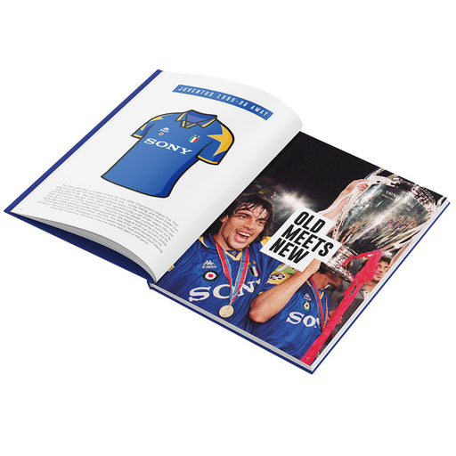 The Champions League Classic Kits Book