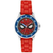 Spider-Man Mask Junior Time Teacher Watch