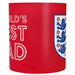 England FA Worlds Best Dad Mug