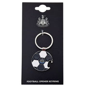 Newcastle United FC Metal Bottle Opener Keyring