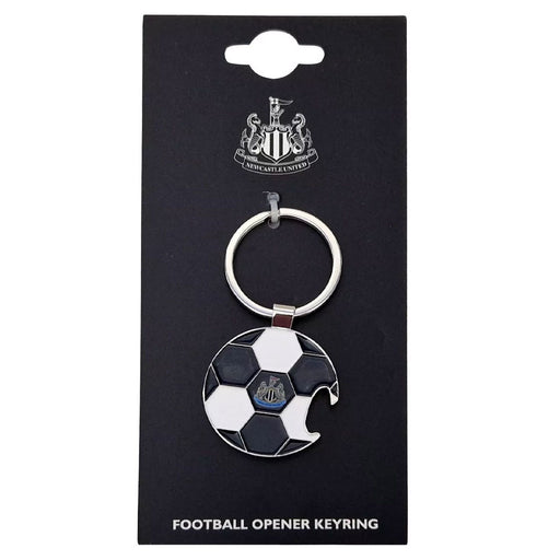 Newcastle United FC Metal Bottle Opener Keyring