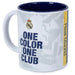 Real Madrid FC One Colour One Club Mug
