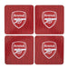 Arsenal FC 4pk Cork Coaster