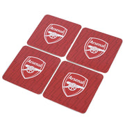 Arsenal FC 4pk Cork Coaster