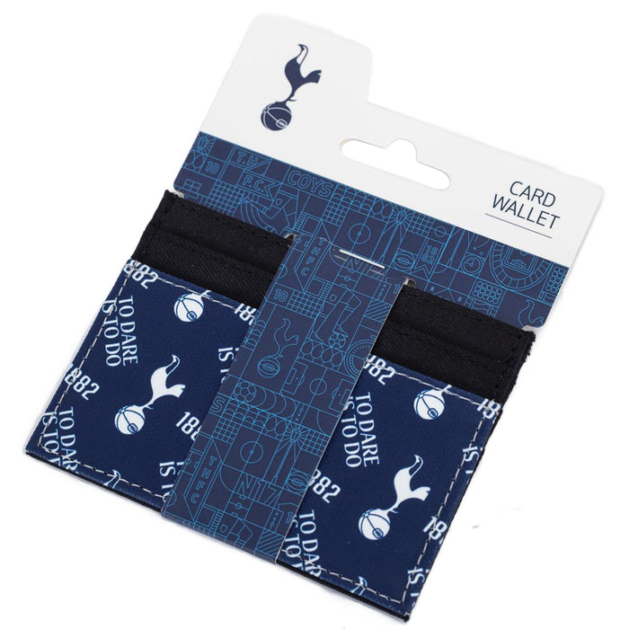 Official Tottenham Hotspur Canvas Wallet Football Memorabilia | UK