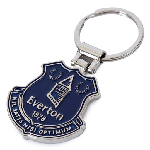 Everton FC Boxed Crest Keyring