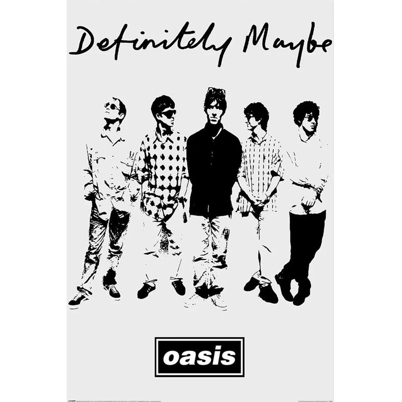 Oasis Definitely Maybe Poster 33