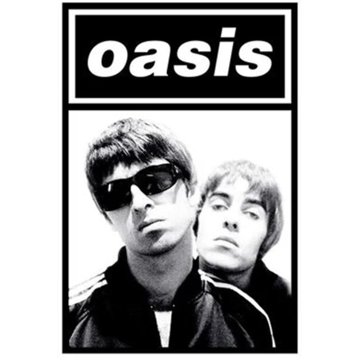 Oasis Gallaghers Poster 256