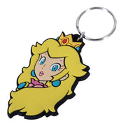 Super Mario Princess Peach PVC Keyring