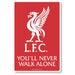 Liverpool FC Portrait LED Crest Sign