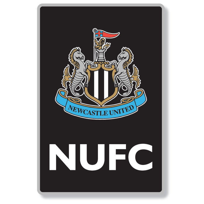 Newcastle United FC Portrait LED Crest Sign