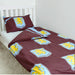 Aston Villa FC Single Duvet Set