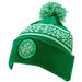 Celtic FC Snowflake Ski Hat