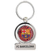 FC Barcelona Spinner Keyring