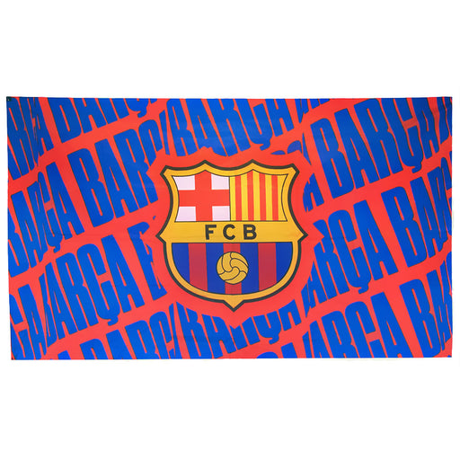 FC Barcelona Barca Flag