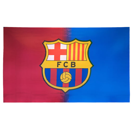 FC Barcelona Crest Flag