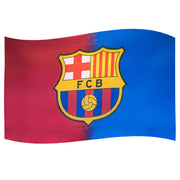 FC Barcelona Crest Flag