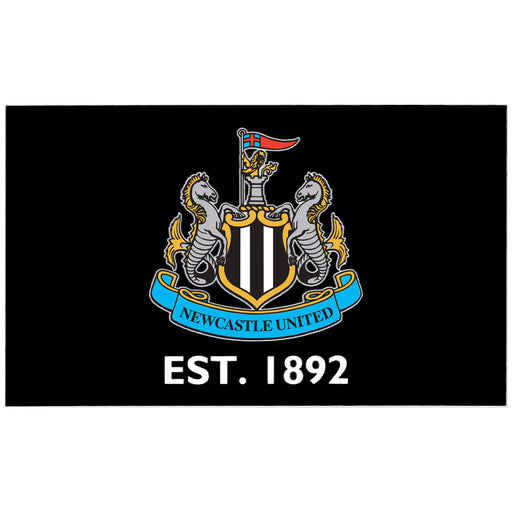 Newcastle United FC Established Flag
