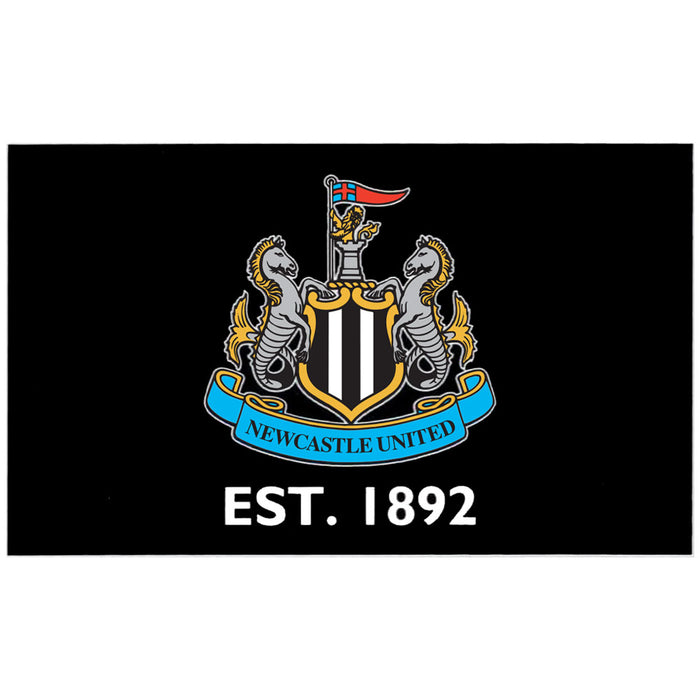 Newcastle United FC Established Flag
