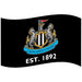 Newcastle United FC Established Flag
