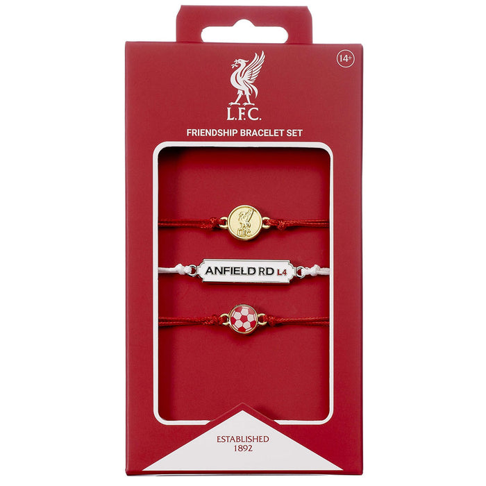 Liverpool FC Friendship Bracelet Set