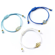 Manchester City FC Friendship Bracelet Set