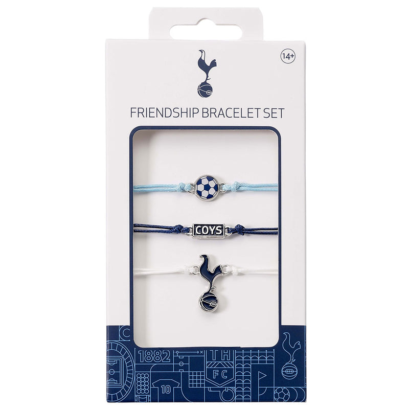 Tottenham Hotspur FC Friendship Bracelet Set