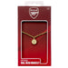 Arsenal FC Gold Finish Bead Bracelet