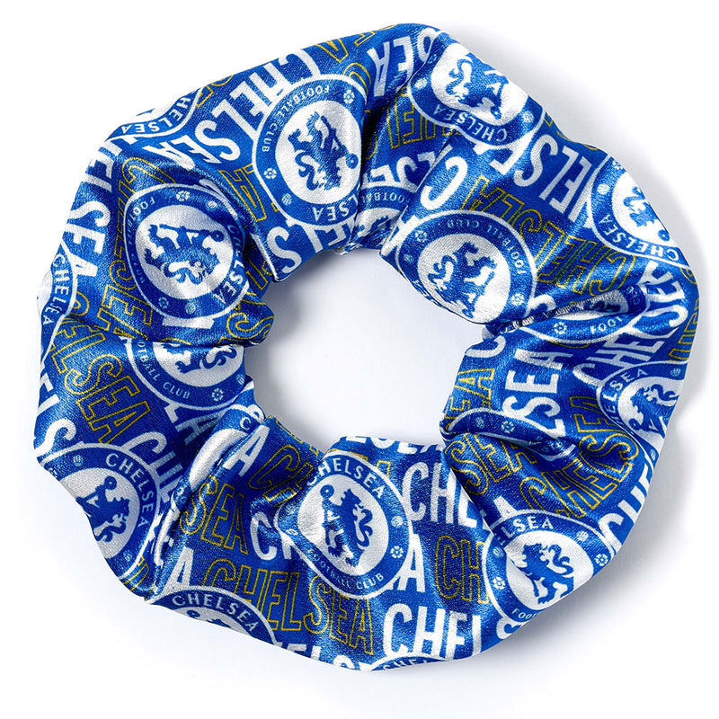 Chelsea FC Hair Scrunchie