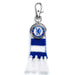 Chelsea FC Blue Bar Scarf Bag Charm