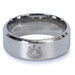 Newcastle United FC Slim Band Ring Small