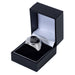 Newcastle United FC Round Signet Ring Small