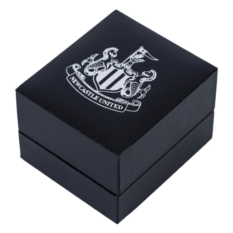 Newcastle United FC Round Signet Ring Medium