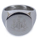 Newcastle United FC Round Signet Ring Small