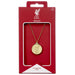 Liverpool FC Gold Finish Crest Necklace